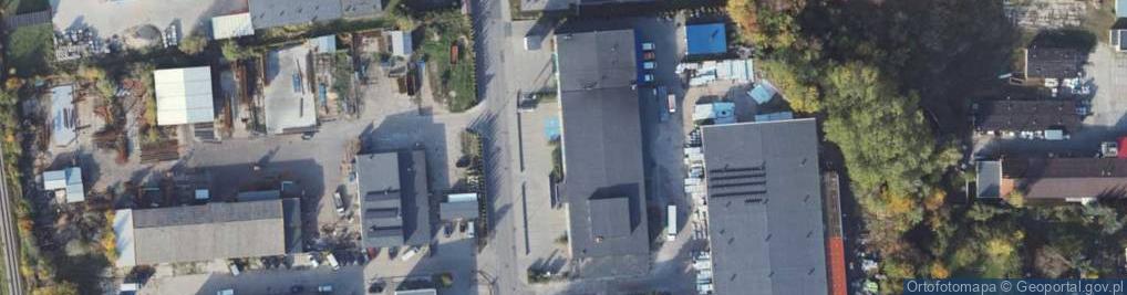 Zdjęcie satelitarne Przedsiębiorstwo Produkcyjno Handlowe Alpa A P Plaseccy