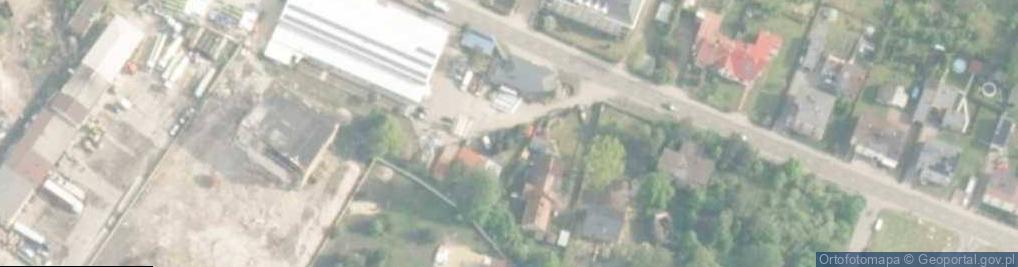 Zdjęcie satelitarne Przedsiębiorstwo Produkcyjno Handlowe Alpol Ex w Likwidacji