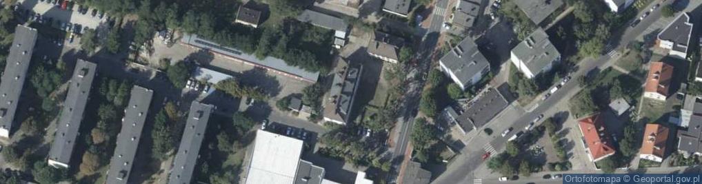 Zdjęcie satelitarne Przedsiębiorstwo Produkcyjno Handlowe Ama