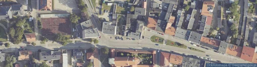 Zdjęcie satelitarne Przedsiębiorstwo Produkcyjno-Handlowe Amigo