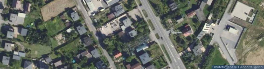 Zdjęcie satelitarne Przedsiębiorstwo Produkcyjno Handlowe Anpol