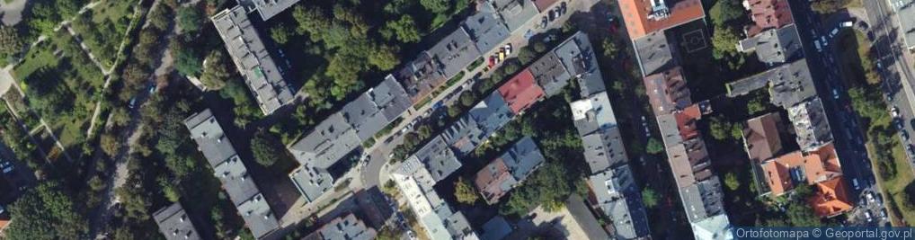 Zdjęcie satelitarne Przedsiębiorstwo Produkcyjno Handlowe Aress T Oporek J Oporek