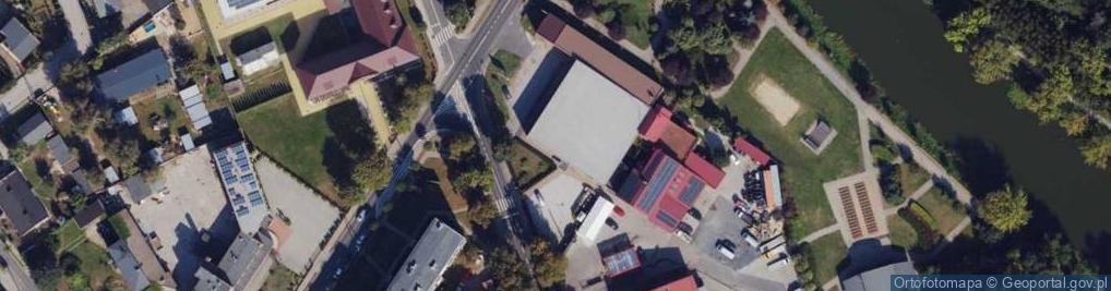 Zdjęcie satelitarne Przedsiębiorstwo Produkcyjno Handlowe Art-Hurtgrażyna Maciejewska