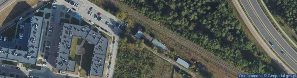 Zdjęcie satelitarne Przedsiębiorstwo Produkcyjno Handlowe Atal Białystok