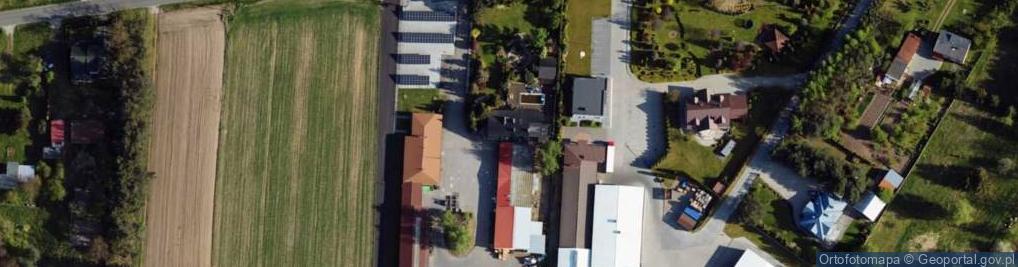 Zdjęcie satelitarne Przedsiębiorstwo Produkcyjno Handlowe Atprint