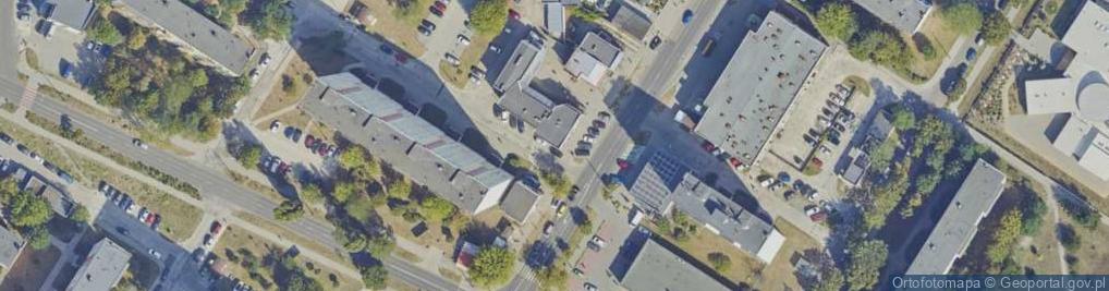 Zdjęcie satelitarne Przedsiębiorstwo Produkcyjno Handlowe Atut Bożena Żebrowska