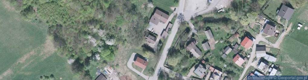Zdjęcie satelitarne Przedsiębiorstwo Produkcyjno Handlowe Awan Janusz Łamacz Paweł Łamacz Mieczysław Sikora