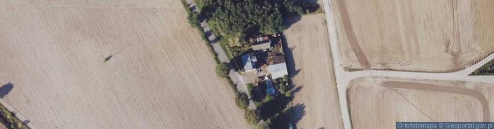 Zdjęcie satelitarne Przedsiębiorstwo Produkcyjno Handlowe Awis Patyk Andrzej