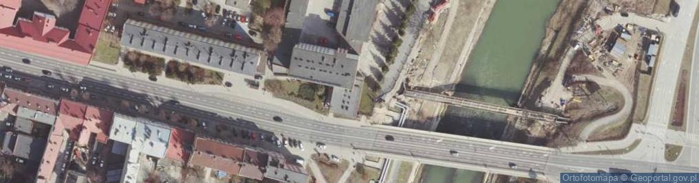 Zdjęcie satelitarne Przedsiębiorstwo Produkcyjno Handlowe B i S Gładysz