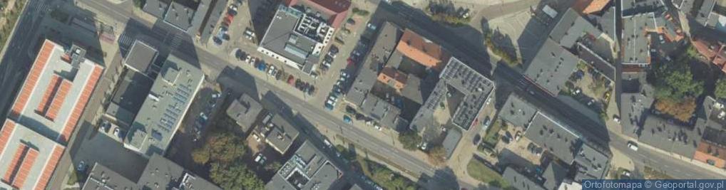 Zdjęcie satelitarne Przedsiębiorstwo Produkcyjno Handlowe Bam Beata Woźniak Marek Czemarnik