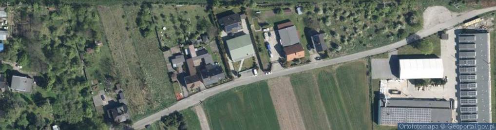 Zdjęcie satelitarne Przedsiębiorstwo Produkcyjno Handlowe Be K & R Beata i Grzegorz Kawala