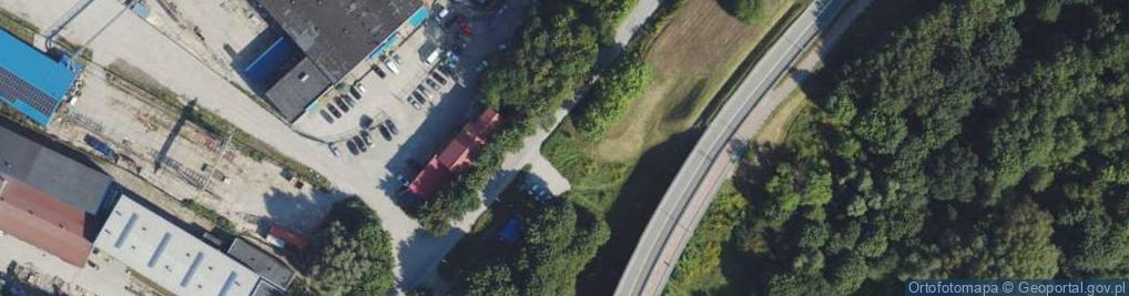 Zdjęcie satelitarne Przedsiębiorstwo Produkcyjno Handlowe Beliz