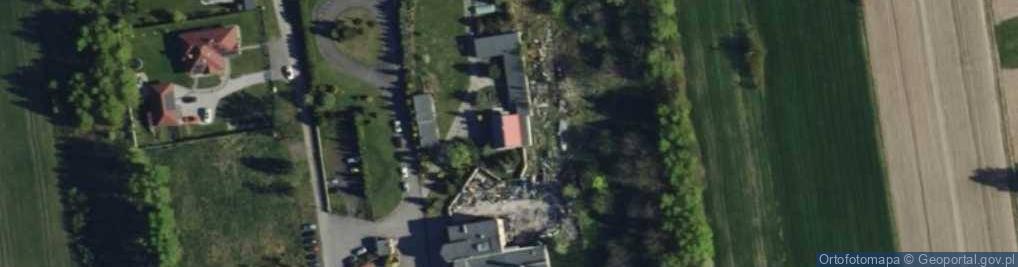 Zdjęcie satelitarne Przedsiębiorstwo Produkcyjno Handlowe Bortex Wajchert Alicja i Janusz