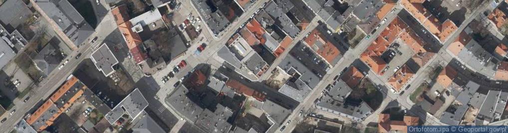 Zdjęcie satelitarne Przedsiębiorstwo Produkcyjno Handlowe Bostal