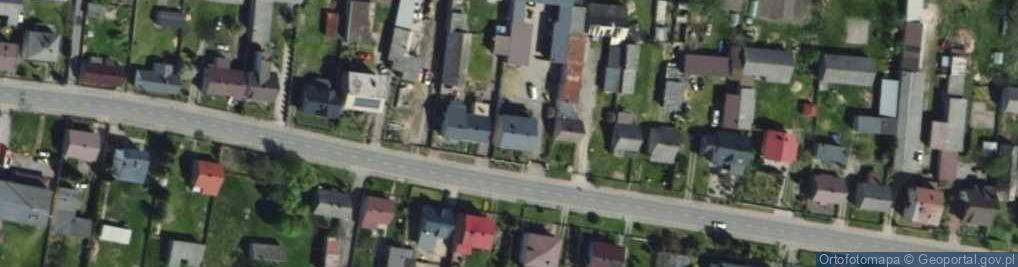 Zdjęcie satelitarne Przedsiębiorstwo Produkcyjno - Handlowe Brzeziecki Export - Import Łukasz Brzeziecki