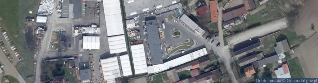 Zdjęcie satelitarne Przedsiębiorstwo Produkcyjno Handlowe Bury