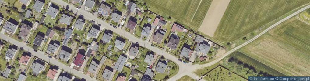 Zdjęcie satelitarne Przedsiębiorstwo Produkcyjno Handlowe Calibro Bednarek Barbara Bednarek Teresa