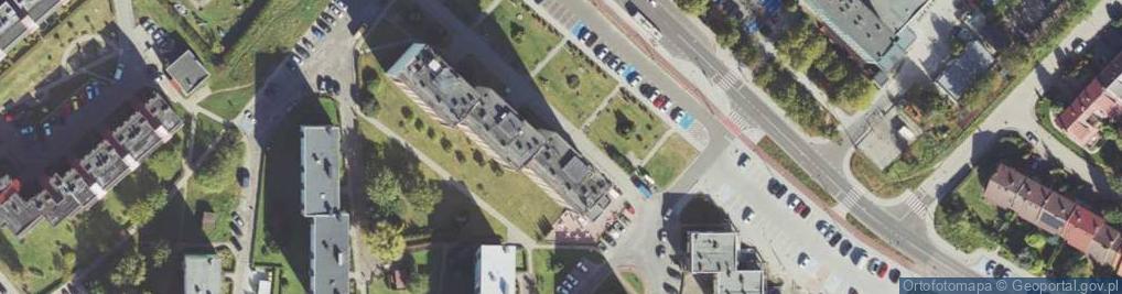 Zdjęcie satelitarne Przedsiębiorstwo Produkcyjno Handlowe Capricorn