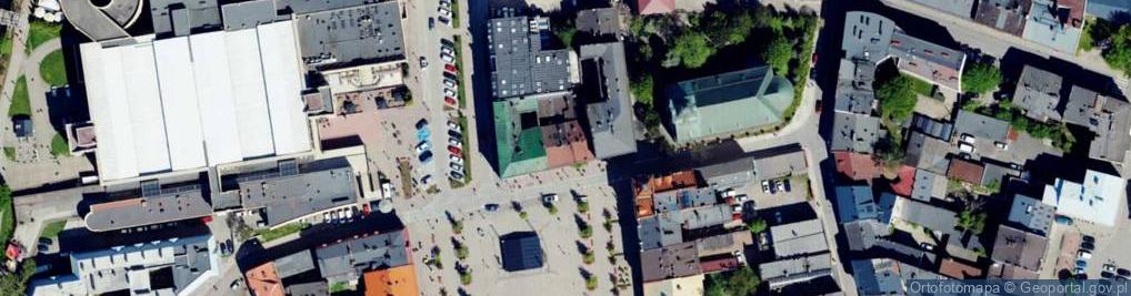 Zdjęcie satelitarne Przedsiębiorstwo Produkcyjno Handlowe Colette Bogacz Helena Marszałek Gerard Marszałek Izabela