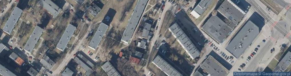 Zdjęcie satelitarne Przedsiębiorstwo Produkcyjno - Handlowe Comexim Krzysztof Matczak