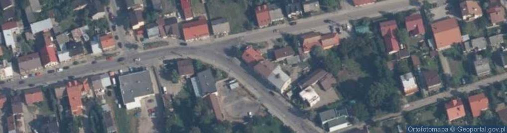Zdjęcie satelitarne Przedsiębiorstwo Produkcyjno - Handlowe Creation Export - Import Anna Kamińska
