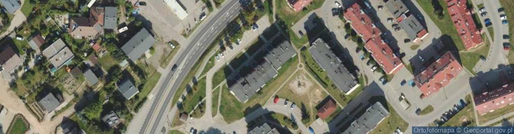 Zdjęcie satelitarne Przedsiębiorstwo Produkcyjno Handlowe Czychewicz Czesław