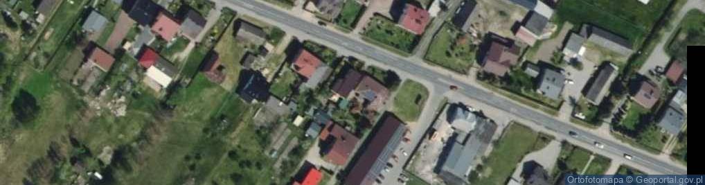 Zdjęcie satelitarne Przedsiębiorstwo Produkcyjno - Handlowe , Dakpol - 2 Jacek Knopik