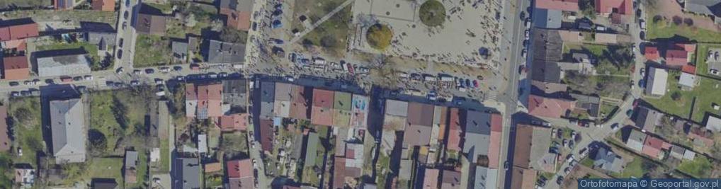 Zdjęcie satelitarne Przedsiębiorstwo Produkcyjno Handlowe Danhenpol H Chmura