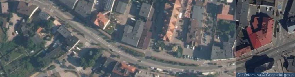 Zdjęcie satelitarne Przedsiębiorstwo Produkcyjno Handlowe Danzbiw