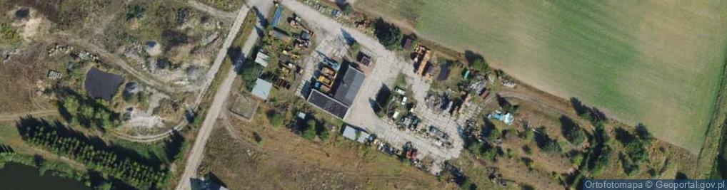 Zdjęcie satelitarne Przedsiębiorstwo Produkcyjno Handlowe Darbut w Likwidacji