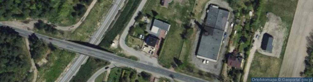 Zdjęcie satelitarne Przedsiębiorstwo Produkcyjno Handlowe Deep Auto Bogdan Cichoń