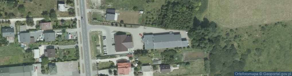 Zdjęcie satelitarne Przedsiębiorstwo Produkcyjno Handlowe Domino M&M Kubiec Kubiec Małgorzata