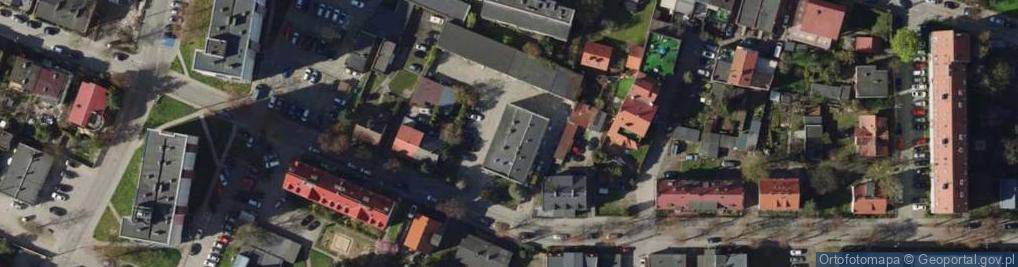 Zdjęcie satelitarne Przedsiebiorstwo Produkcyjno Handlowe Domowa-Domowy Wypiek Ciast