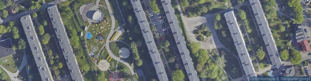 Zdjęcie satelitarne Przedsiębiorstwo Produkcyjno Handlowe Dora Kubis Dorota i Teodor