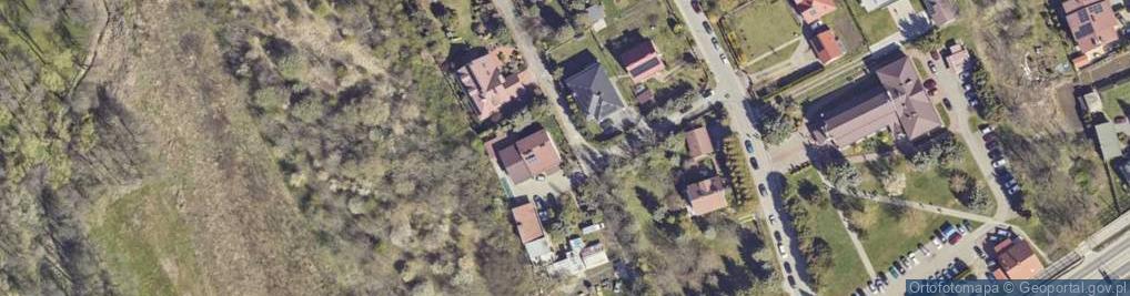 Zdjęcie satelitarne Przedsiębiorstwo Produkcyjno Handlowe Drewipol Elżbieta Murias Bogusław Murias