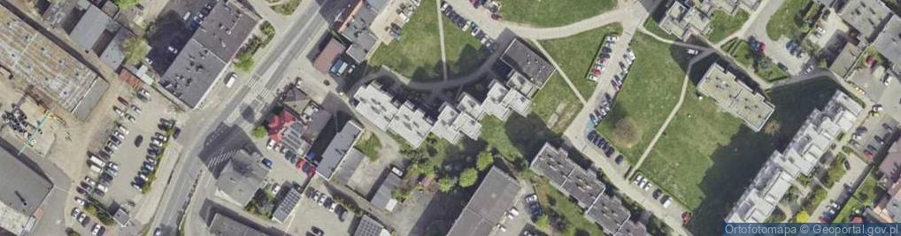 Zdjęcie satelitarne Przedsiębiorstwo Produkcyjno Handlowe Elefart Jelonek Beata i Adam