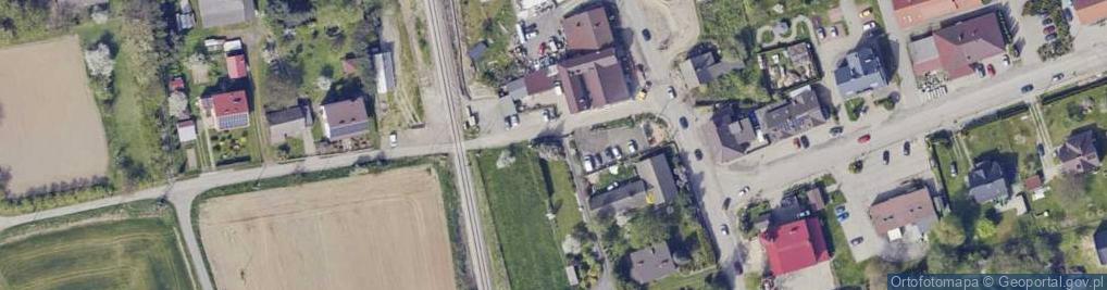 Zdjęcie satelitarne Przedsiębiorstwo Produkcyjno Handlowe Elf