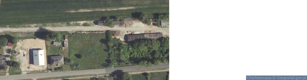 Zdjęcie satelitarne Przedsiębiorstwo Produkcyjno Handlowe Elpal Kawerska Marzena Gozdecki Czesław