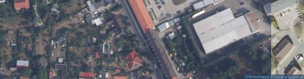 Zdjęcie satelitarne Przedsiębiorstwo Produkcyjno Handlowe Elwira Płonowska
