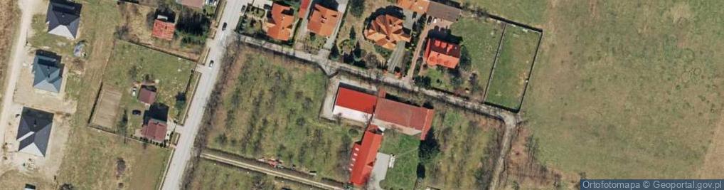Zdjęcie satelitarne Przedsiębiorstwo Produkcyjno- Handlowe Ergo Ewa Zawada, Krzysztof Zawada