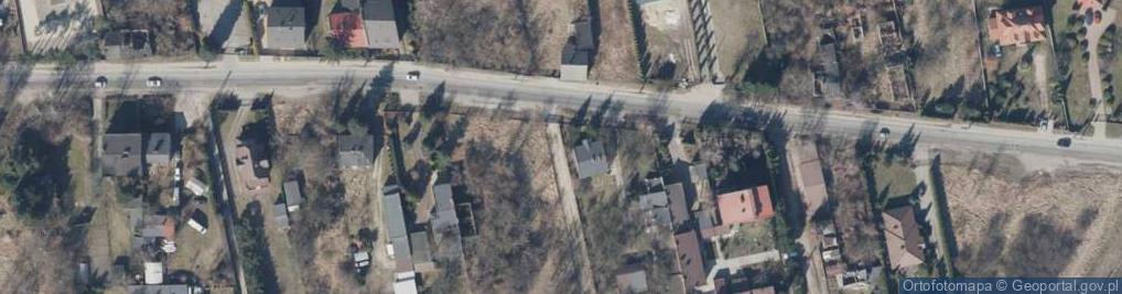 Zdjęcie satelitarne Przedsiębiorstwo Produkcyjno Handlowe Eurocolor