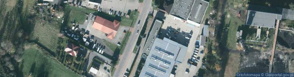 Zdjęcie satelitarne Przedsiębiorstwo Produkcyjno Handlowe Excell