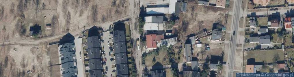 Zdjęcie satelitarne Przedsiębiorstwo Produkcyjno Handlowe Export Import Pol Mar Czuba