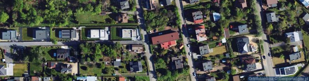 Zdjęcie satelitarne Przedsiębiorstwo Produkcyjno Handlowe F&F