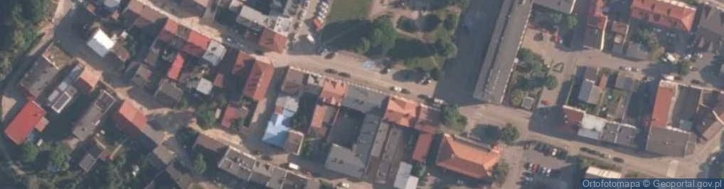 Zdjęcie satelitarne Przedsiębiorstwo Produkcyjno Handlowe Falkon