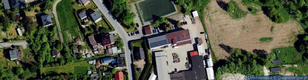 Zdjęcie satelitarne Przedsiębiorstwo Produkcyjno Handlowe Fazi
