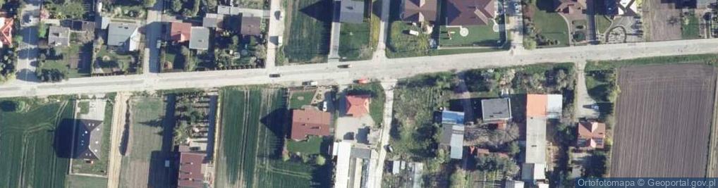Zdjęcie satelitarne Przedsiębiorstwo Produkcyjno Handlowe Florin