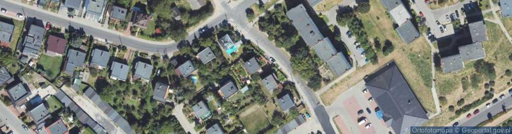 Zdjęcie satelitarne Przedsiębiorstwo Produkcyjno - Handlowe Fol-Par Parol Bożena