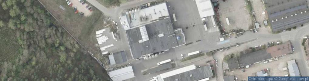 Zdjęcie satelitarne Przedsiębiorstwo Produkcyjno-Handlowe Folpak Teresa Baranowska