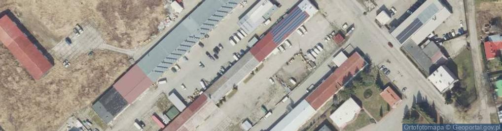 Zdjęcie satelitarne Przedsiębiorstwo Produkcyjno Handlowe Fortet